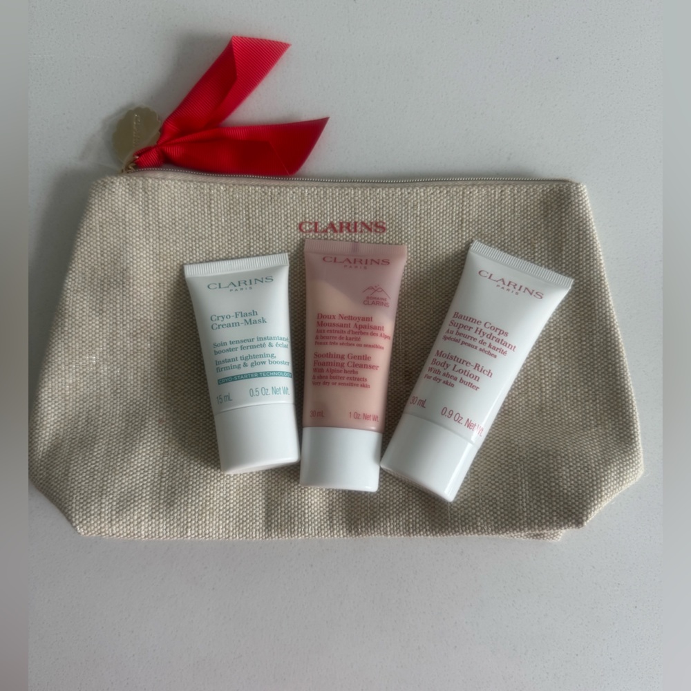 Clarins Skincare Set